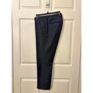 Tiger of Sweden Houndstooth Slim Wool Dress Pants W32 L28 Blue